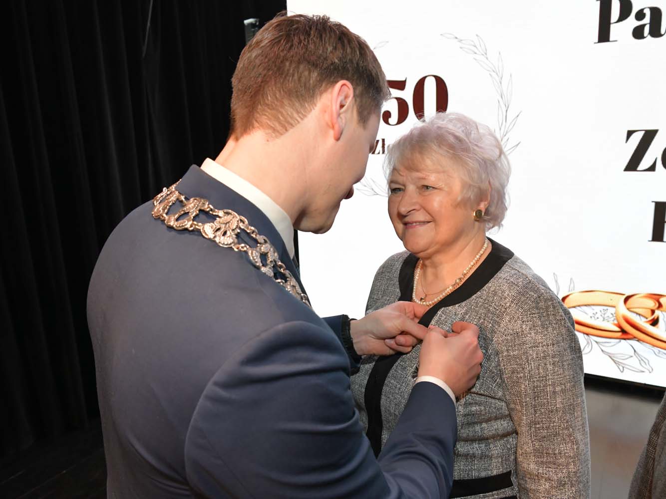 FOTO Wyjątkowa rocznica ślubu Złoty jubileusz 34 małżeństw